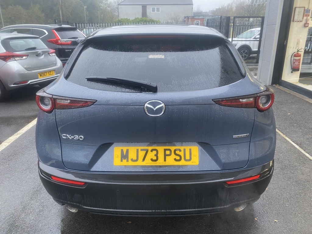 Mazda CX-30 2.0 Takumi Grey #5