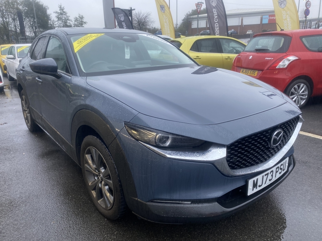 Mazda CX-30 2.0 Takumi Grey #2