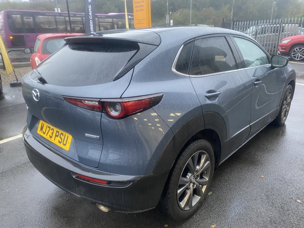 Mazda CX-30 2.0 Takumi Grey #4