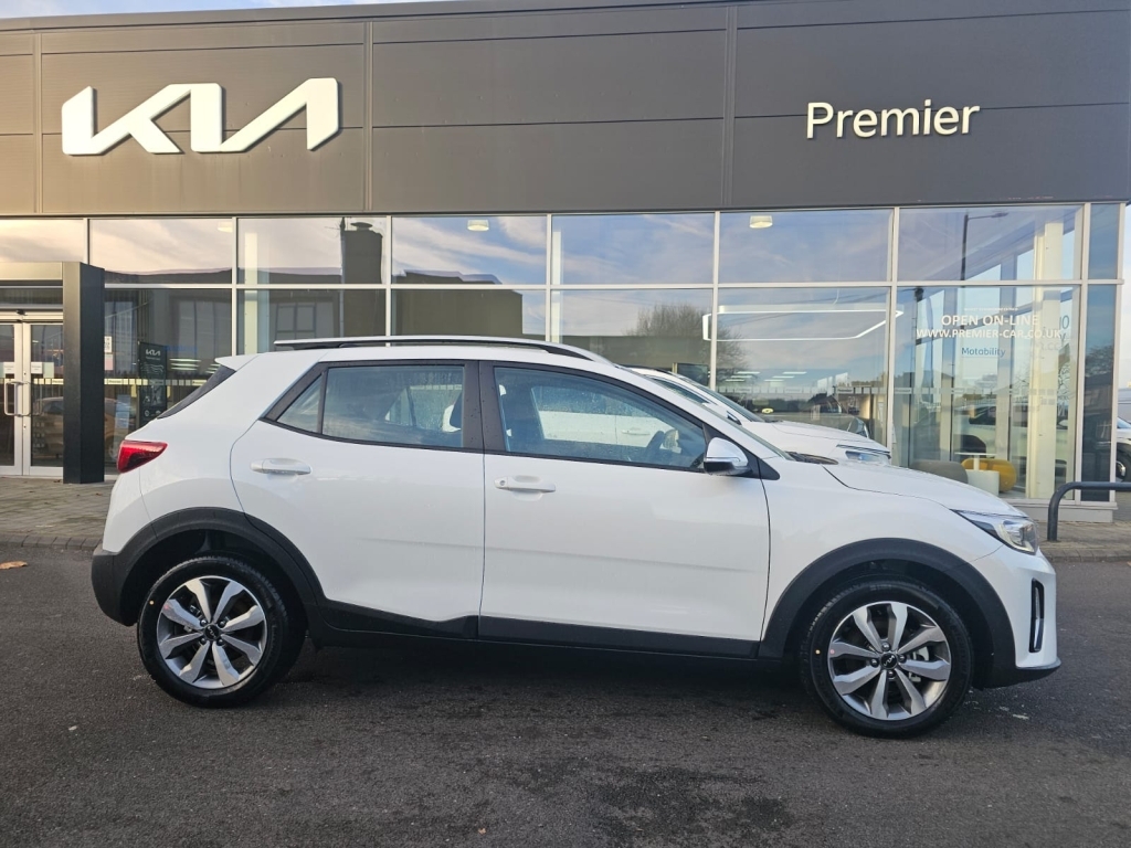 Kia Stonic 1.0 2 White #2