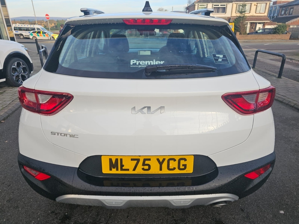 Kia Stonic 1.0 2 White #5
