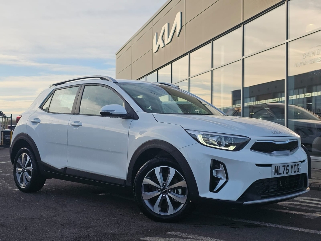 Kia Stonic 1.0 2 White
