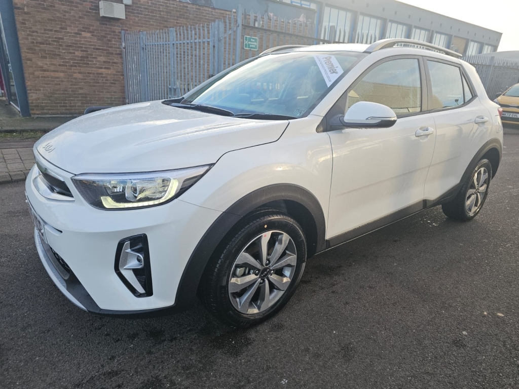 Kia Stonic 1.0 2 White #6