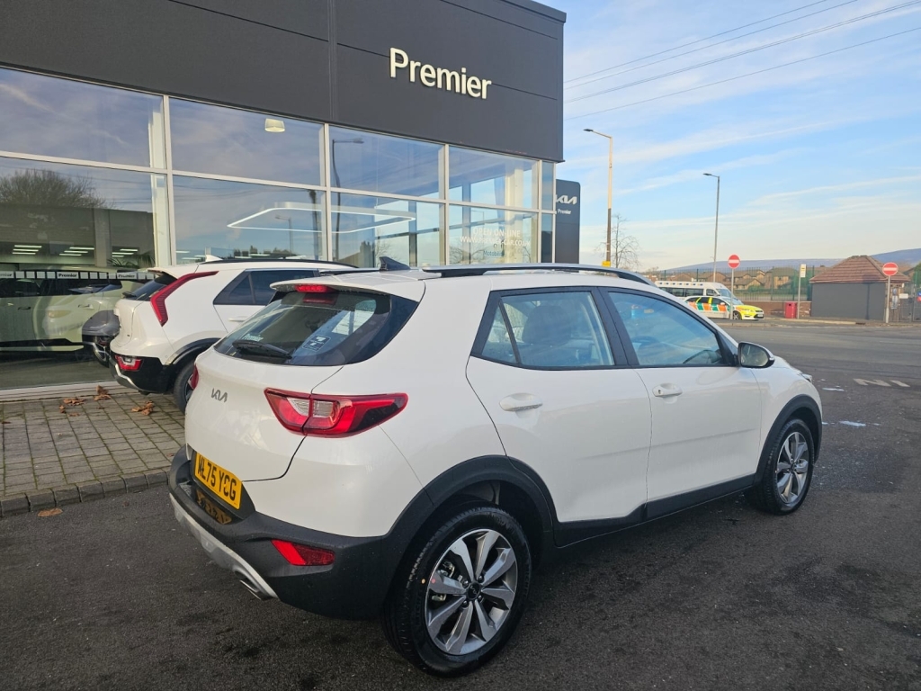 Kia Stonic 1.0 2 White #3