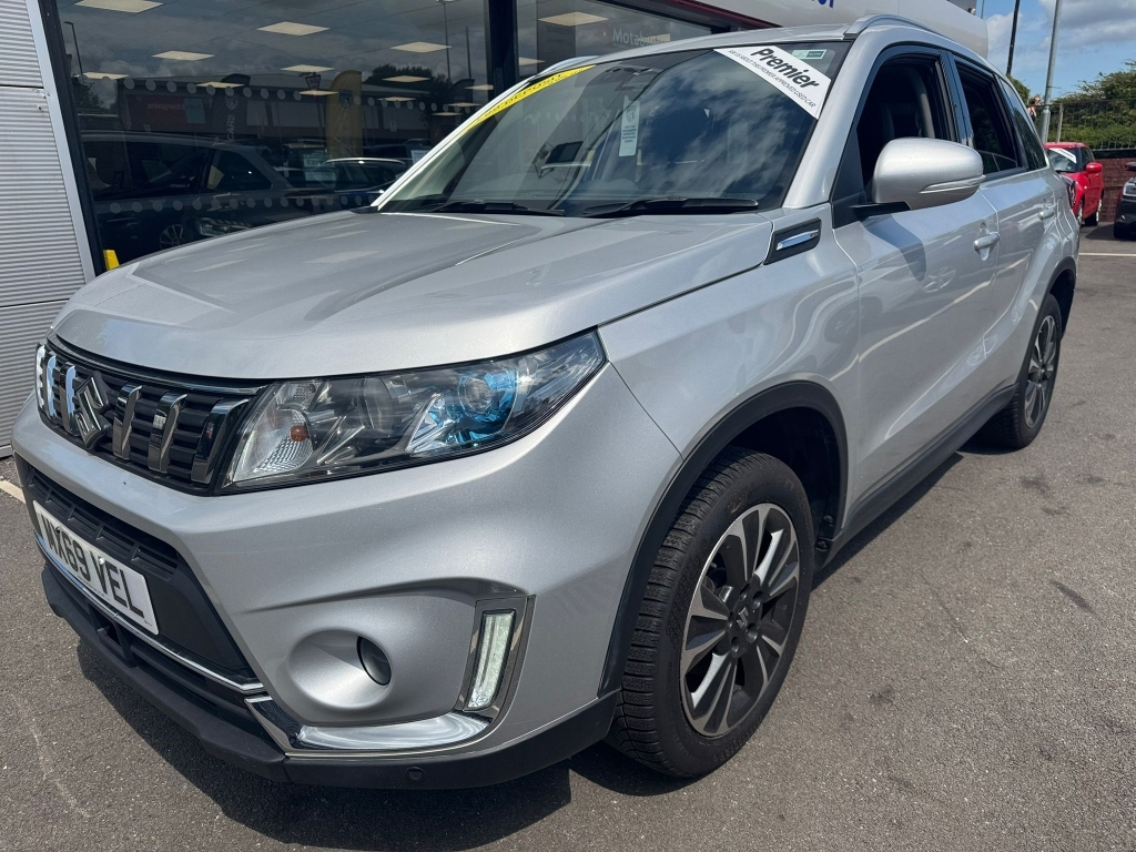 Suzuki Vitara 1.4 Sz5 Boosterjet Allgrip MX69VEL Silver #6
