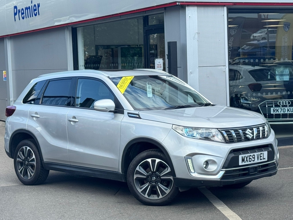 Suzuki Vitara 1.4 Sz5 Boosterjet Allgrip Silver