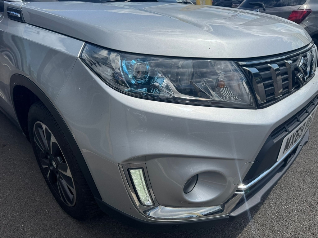 Suzuki Vitara 1.4 Sz5 Boosterjet Allgrip MX69VEL Silver #3