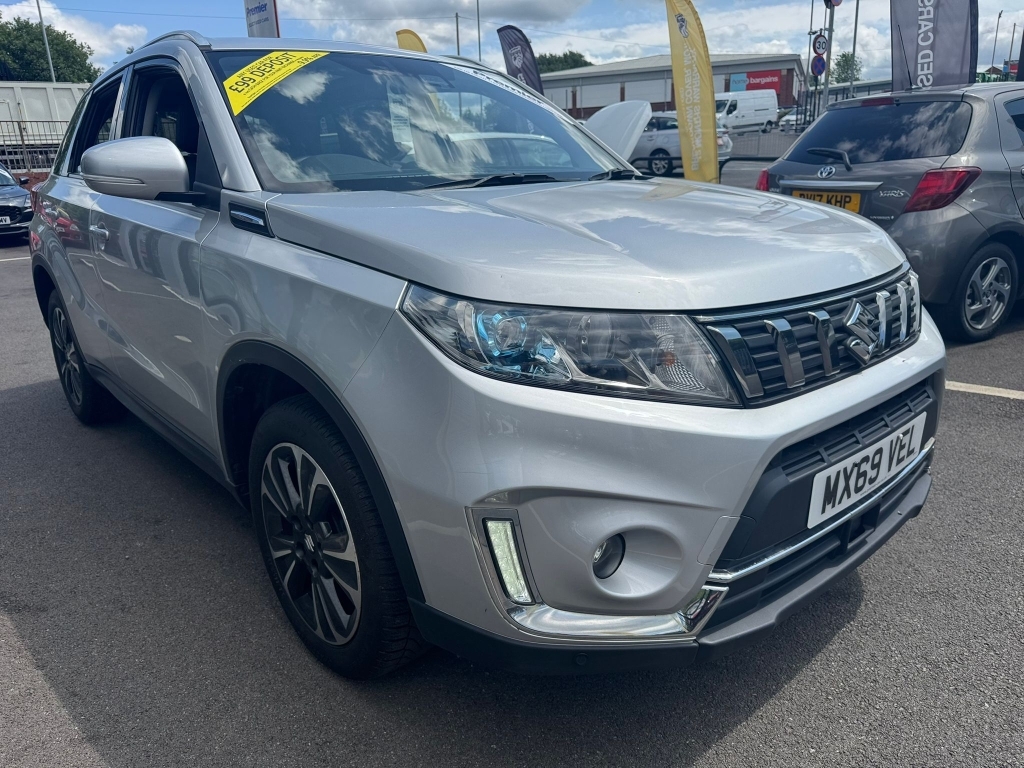 Suzuki Vitara 1.4 Sz5 Boosterjet Allgrip MX69VEL Silver #2