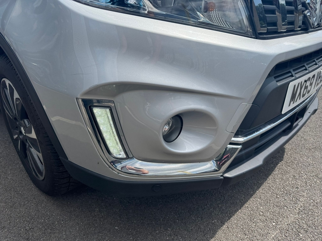 Suzuki Vitara 1.4 Sz5 Boosterjet Allgrip MX69VEL Silver #4