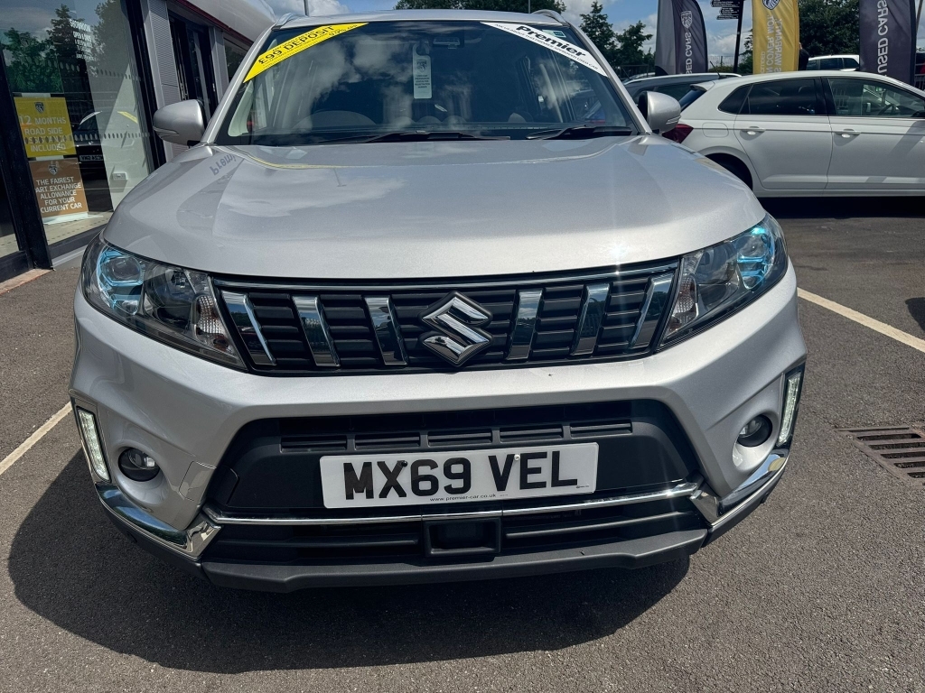 Suzuki Vitara 1.4 Sz5 Boosterjet Allgrip MX69VEL Silver #5