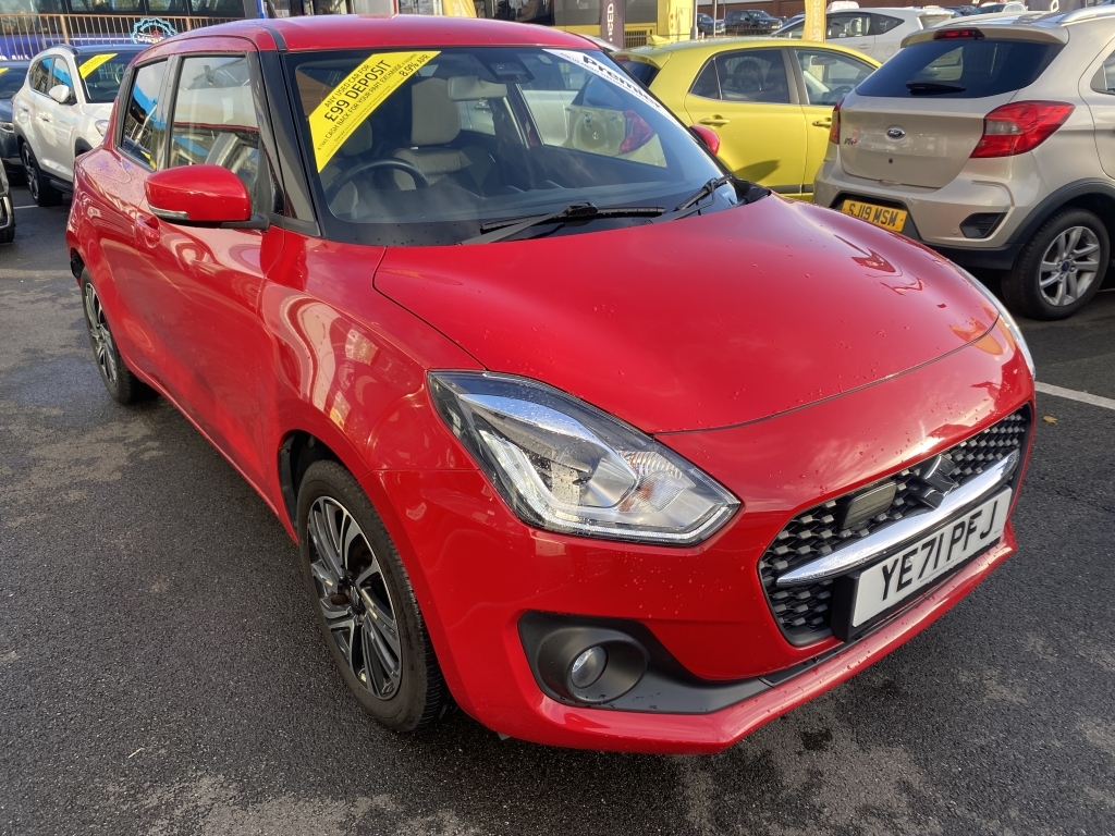 Suzuki Swift 1.2 Sz5 Dualjet Mhev YE71PFJ Red #2