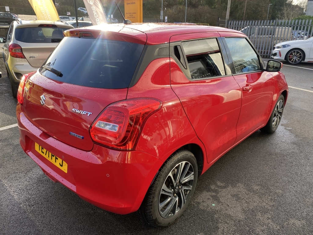 Suzuki Swift 1.2 Sz5 Dualjet Mhev YE71PFJ Red #4