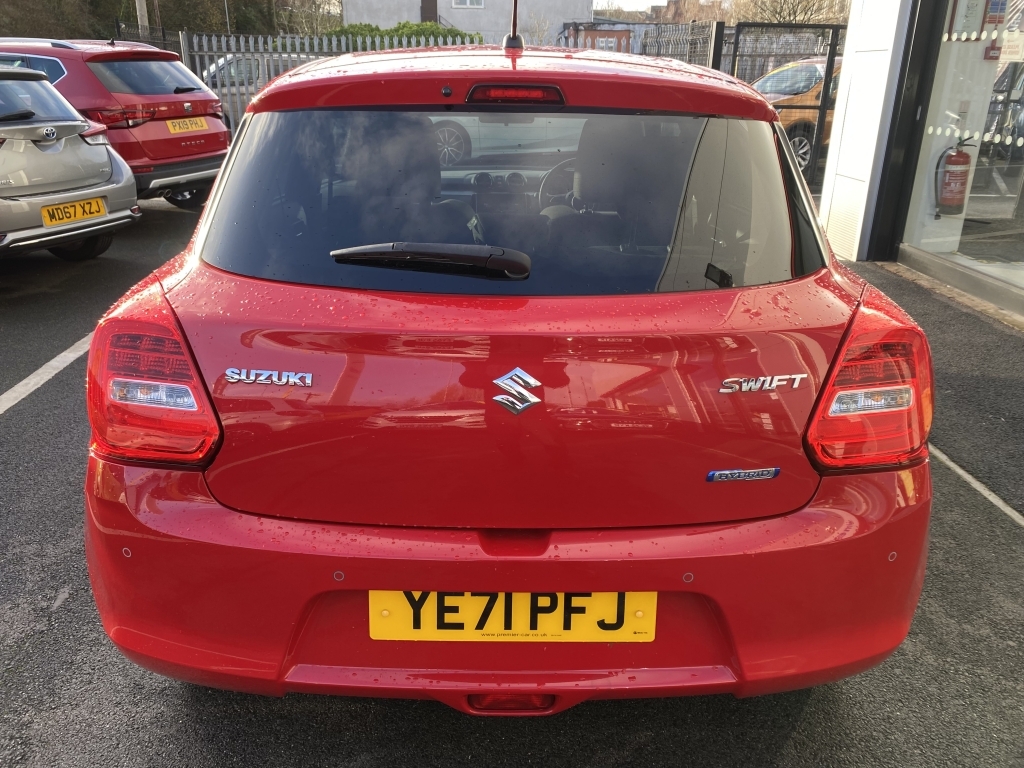 Suzuki Swift 1.2 Sz5 Dualjet Mhev YE71PFJ Red #5
