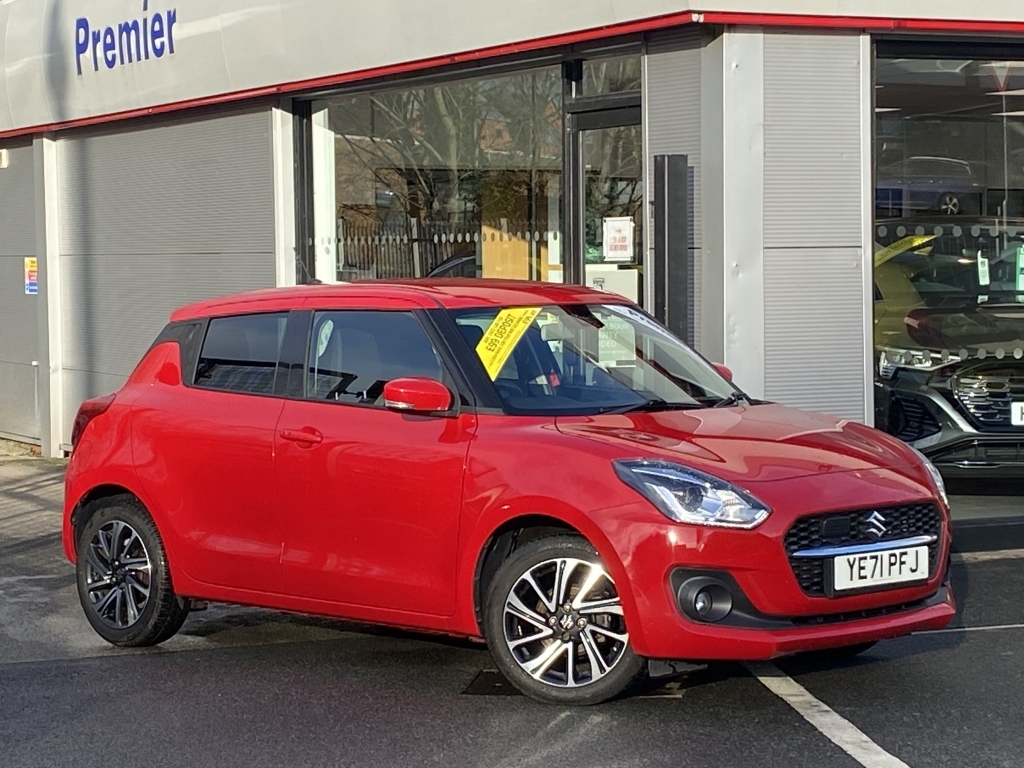 Suzuki Swift 1.2 Sz5 Dualjet Mhev Red