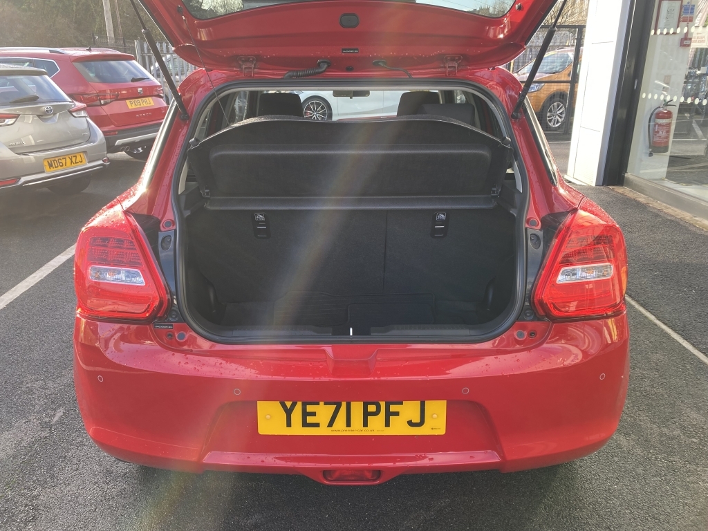 Suzuki Swift 1.2 Sz5 Dualjet Mhev YE71PFJ Red #6