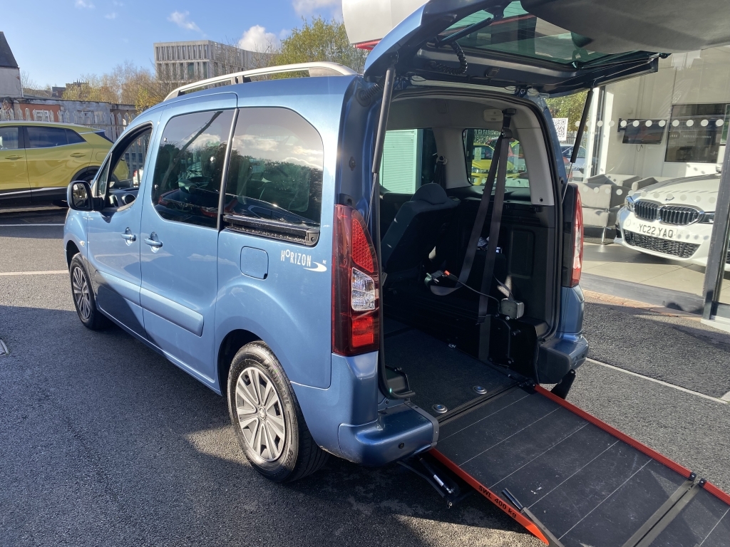 Peugeot Partner Tepee 1.6 Bluehdi Active Mpv Blue #5