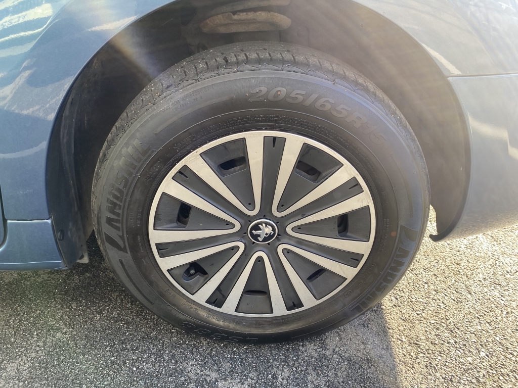 Peugeot Partner Tepee 1.6 Bluehdi Active Mpv Blue #4