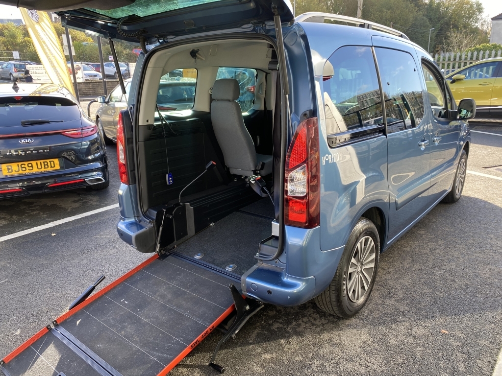 Peugeot Partner Tepee 1.6 Bluehdi Active Mpv Blue