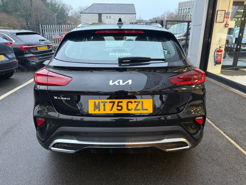 Kia Xceed 1.0 Xceed Pure Black #4