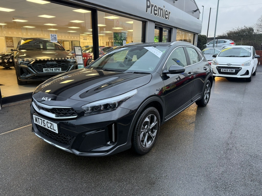 Kia Xceed 1.0 Xceed Pure Black #3