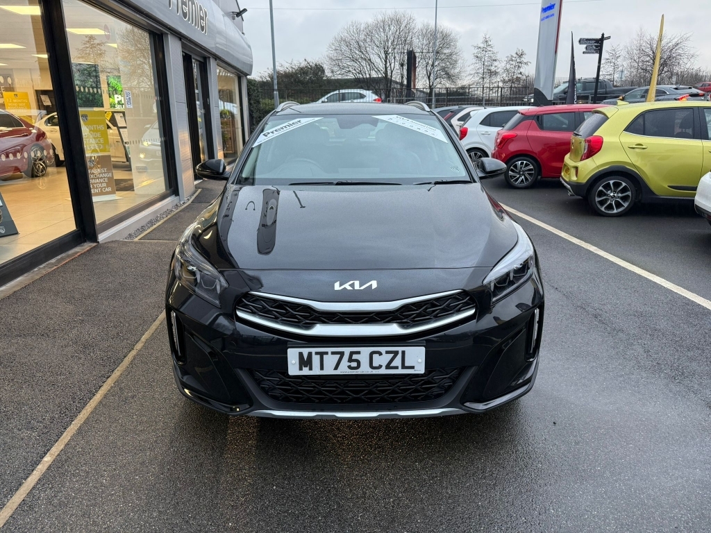 Kia Xceed 1.0 Xceed Pure Black #2