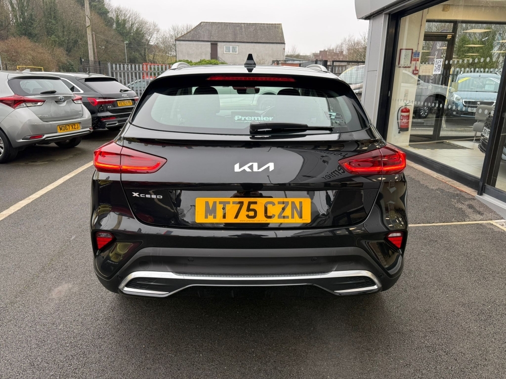 Kia Xceed 1.0 Xceed Pure Black #5