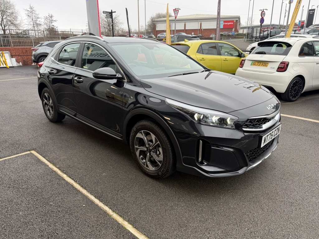 Kia Xceed 1.0 Xceed Pure Black #4