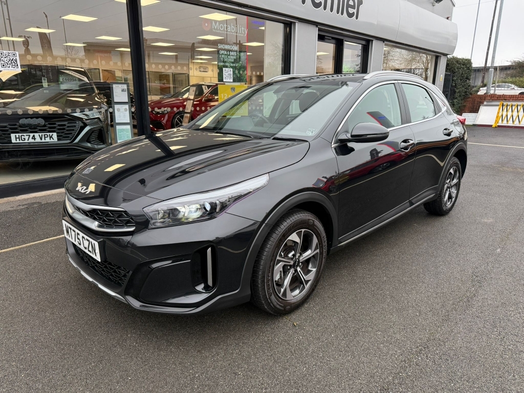 Kia Xceed 1.0 Xceed Pure Black #2
