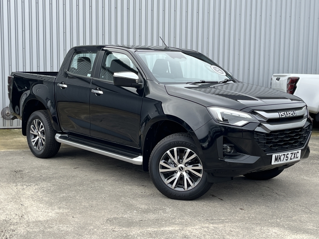 Isuzu D-Max Pickup MK75ZXC Black