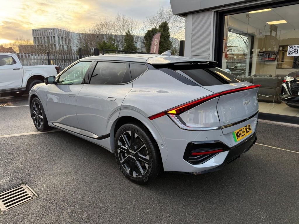 Kia EV6 Gt-line S MH25WUM Grey #4