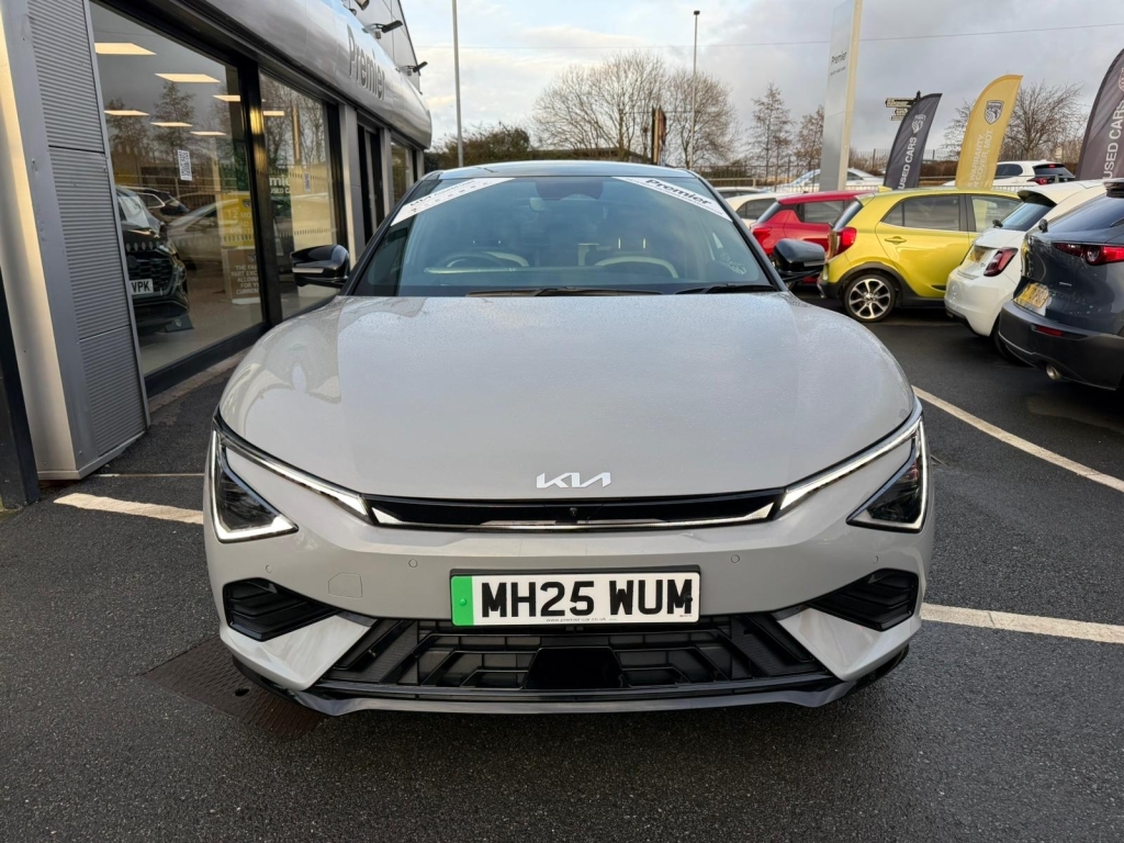 Kia EV6 Gt-line S MH25WUM Grey #2