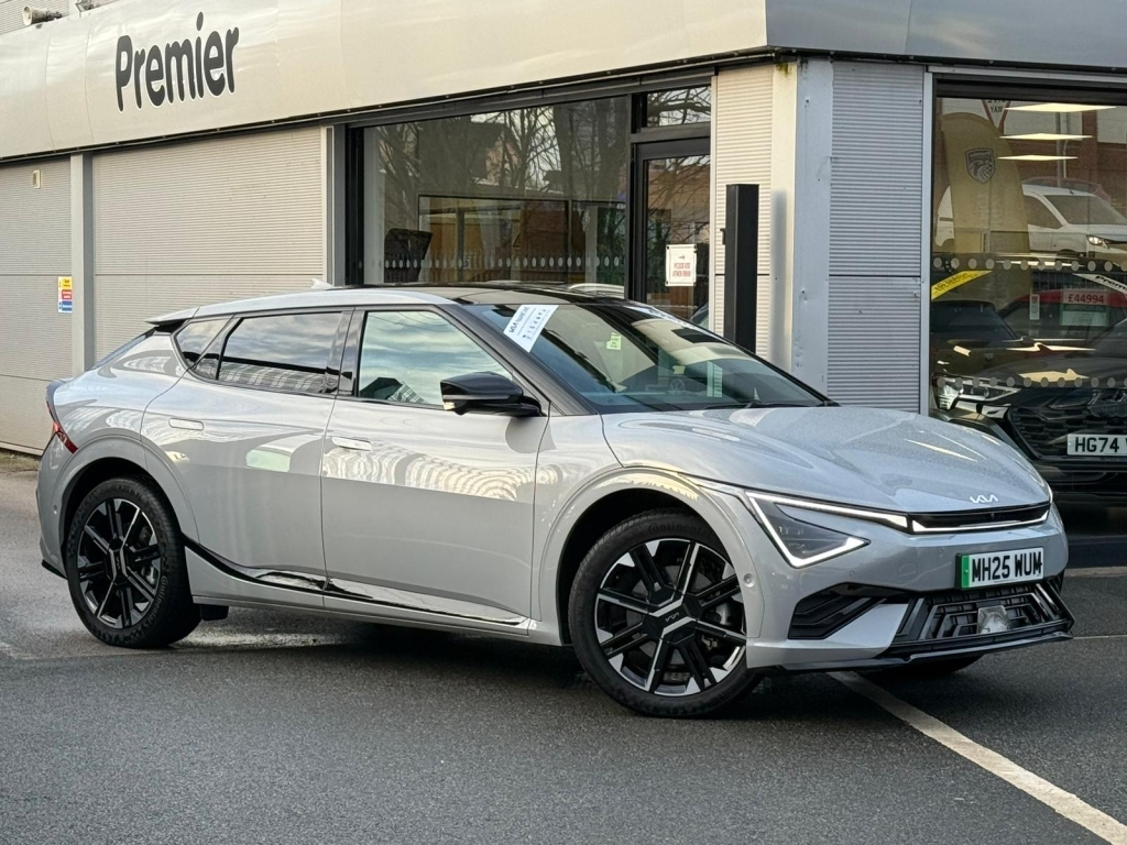 Kia EV6 Gt-line S Grey