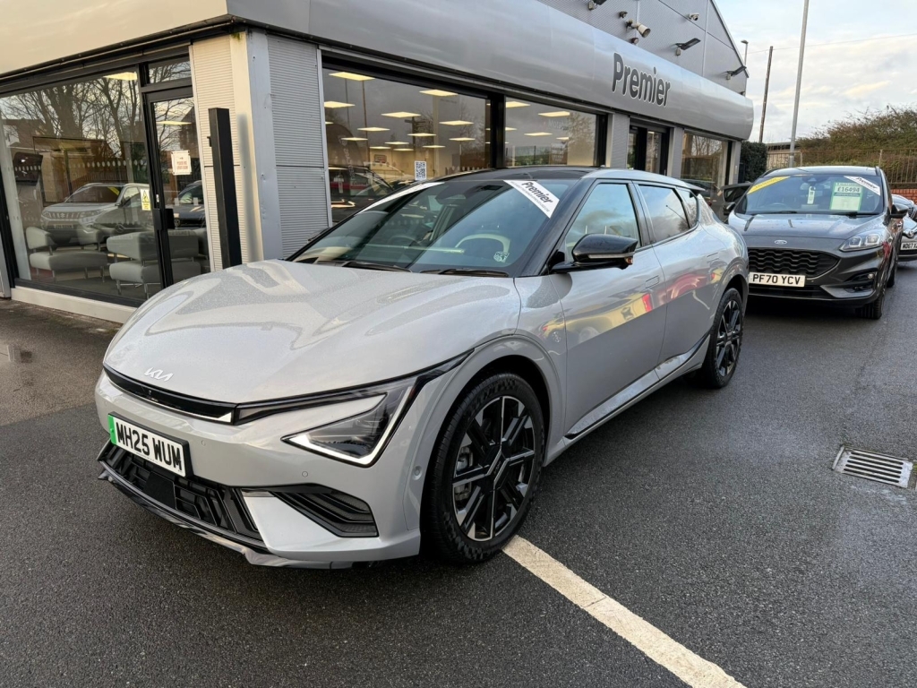 Kia EV6 Gt-line S MH25WUM Grey #3