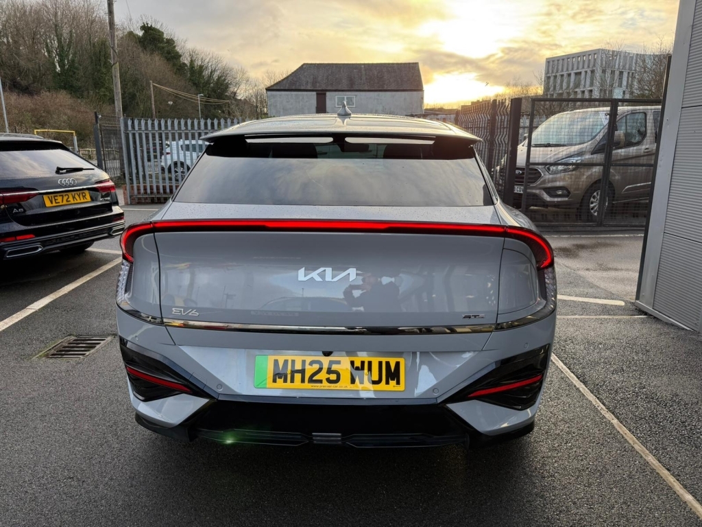 Kia EV6 Gt-line S MH25WUM Grey #5