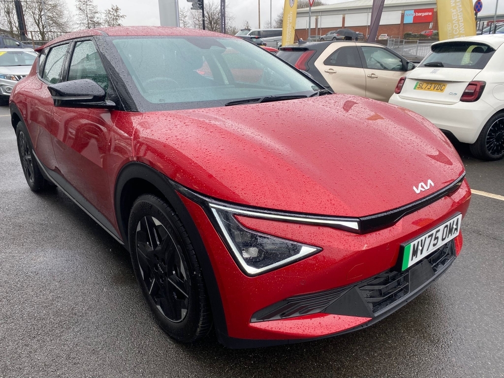 Kia EV6 Air MV75OMA Red #2
