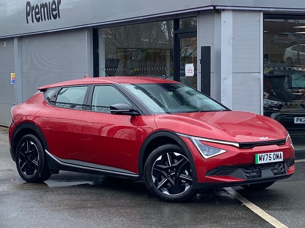 Kia EV6 Air Red