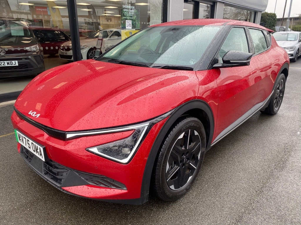 Kia EV6 Air MV75OMA Red #6