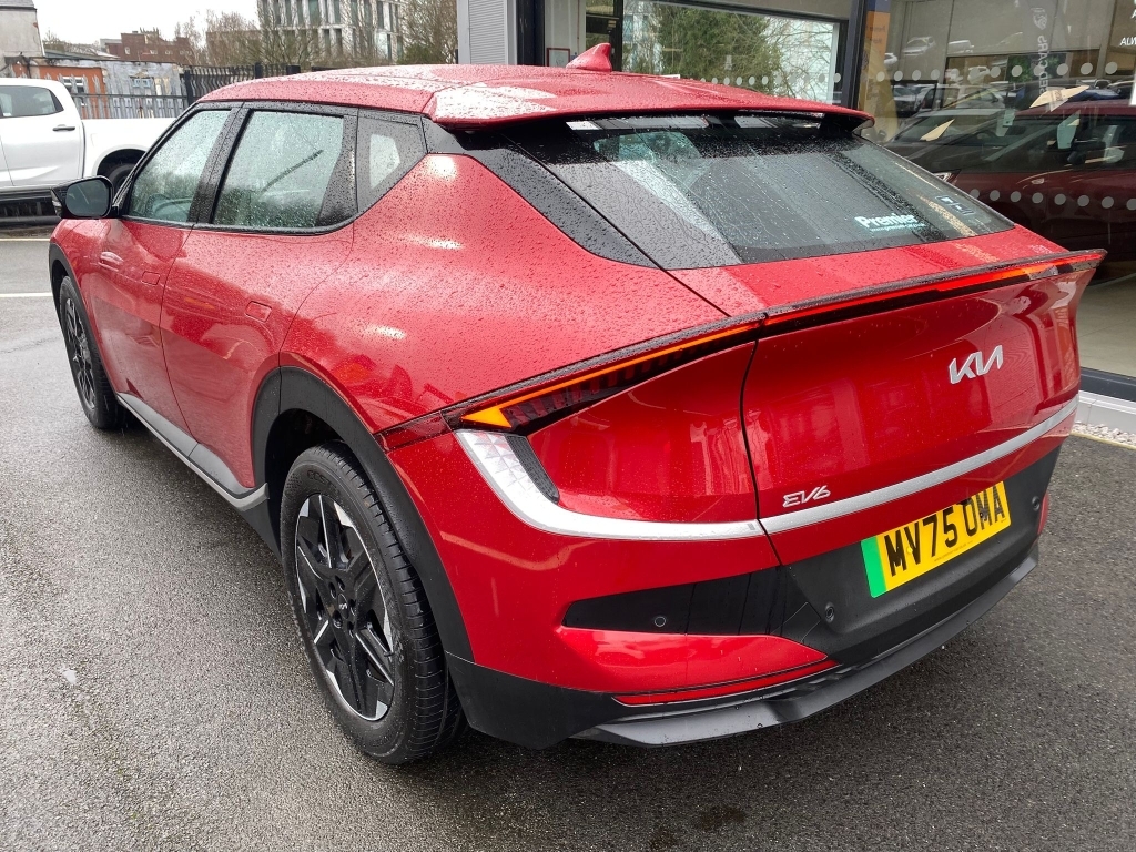 Kia EV6 Air MV75OMA Red #5