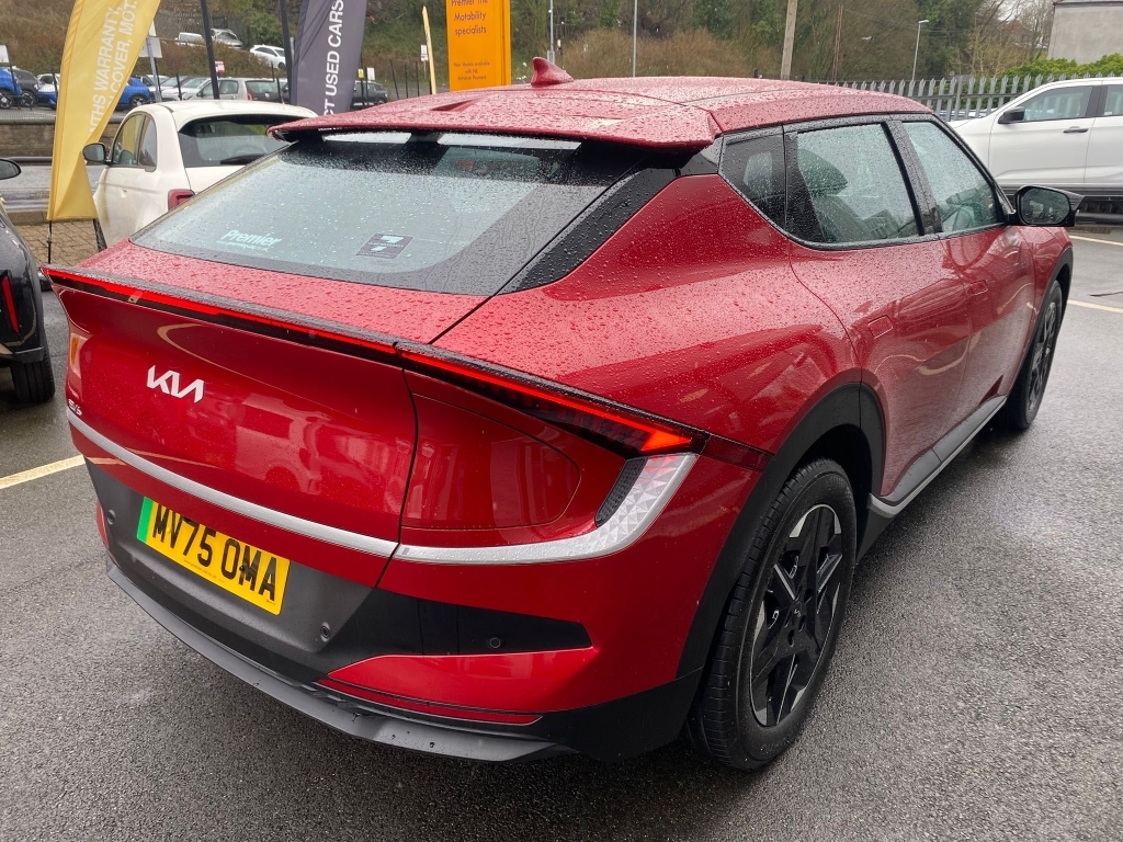 Kia EV6 Air MV75OMA Red #3