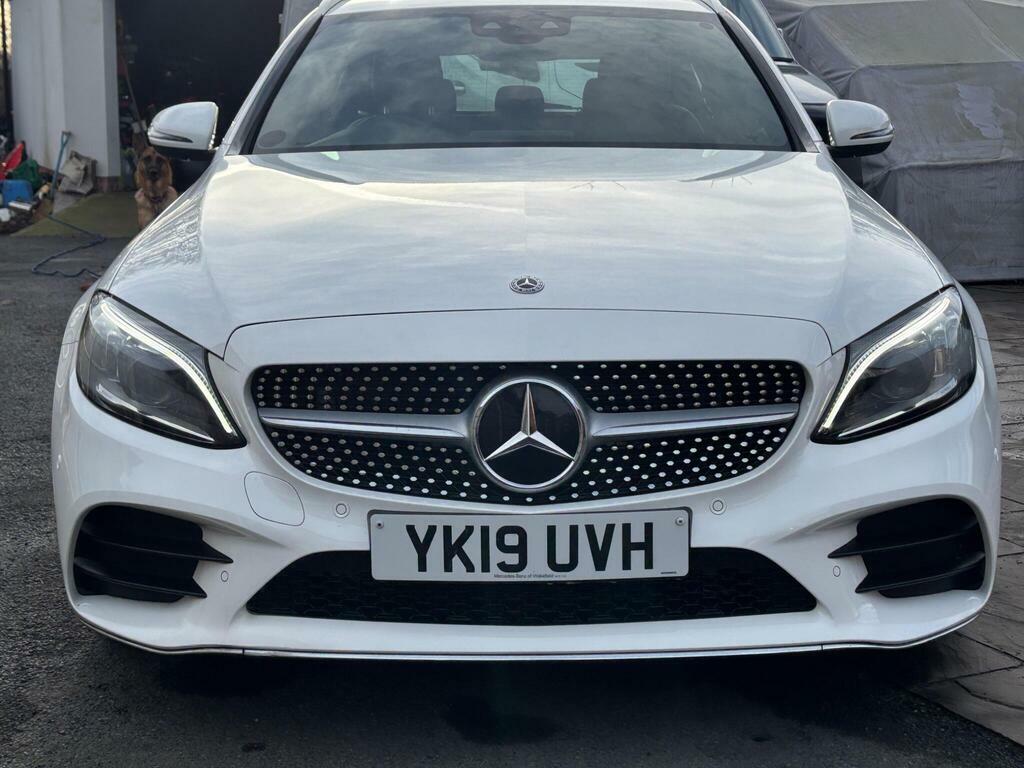 Mercedes-Benz C Class 1.5 C200 Mhev Eq Boost Amg Line Premium G-tronic White #3