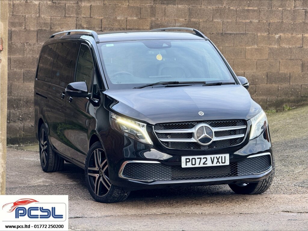 Mercedes-Benz V Class 2.0 V220d Sport Mpv G-tronic Euro 6 S Black #3