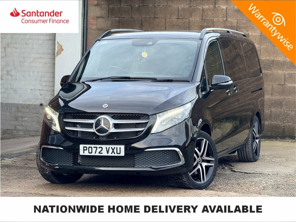 Mercedes-Benz V Class 2.0 V220d Sport Mpv G-tronic Euro 6 S Black