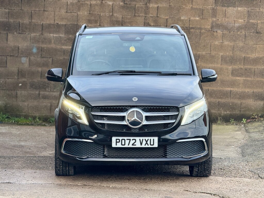 Mercedes-Benz V Class 2.0 V220d Sport Mpv G-tronic Euro 6 S Black #2
