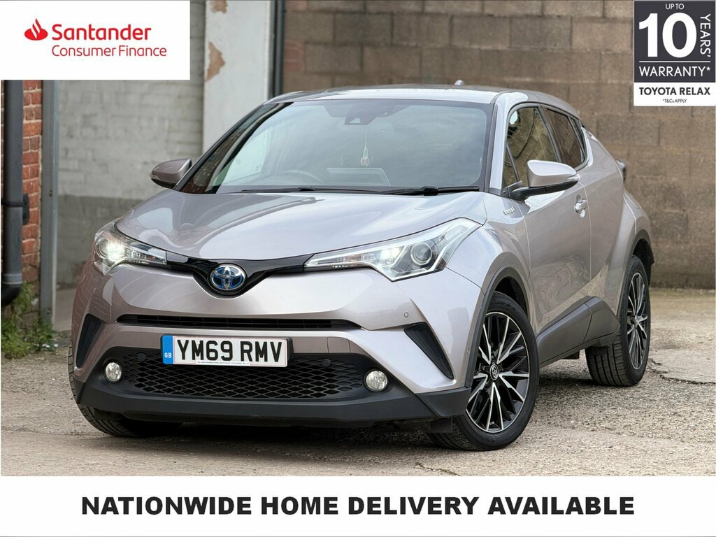 Toyota C-Hr 1.8 Vvt-h Excel Suv Hybrid Cvt Euro 6 Silver