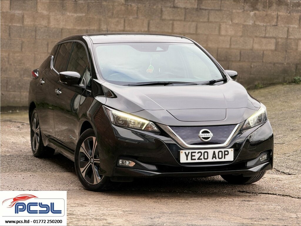 Nissan Leaf 40Kwh N-connecta Hatchback 150 Black #3