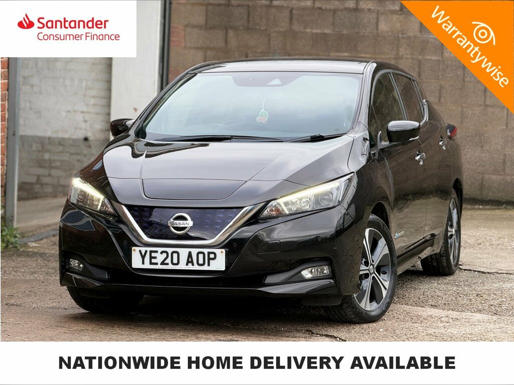 Nissan Leaf 40Kwh N-connecta Hatchback 150 Black