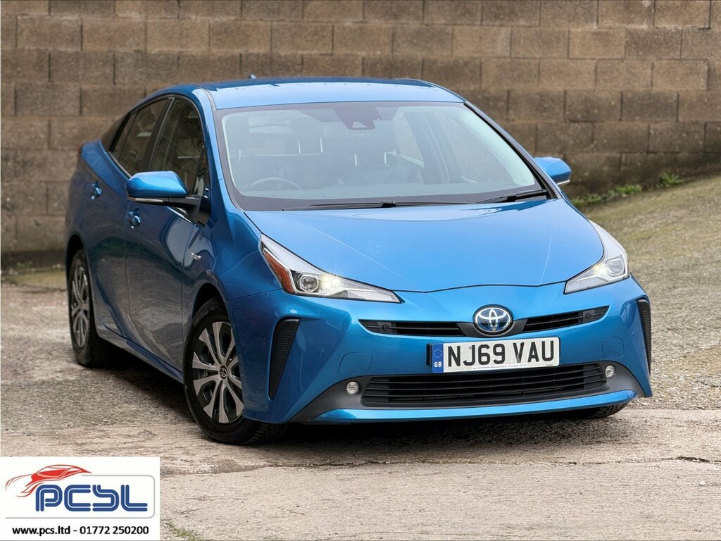 Toyota Prius 1.8 Vvt-h Excel Hatchback Hybrid Cvt Eu NJ69VAU Blue #3