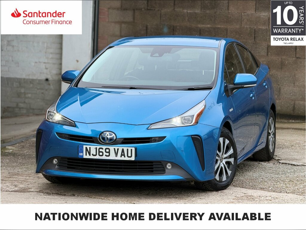 Toyota Prius 1.8 Vvt-h Excel Hatchback Hybrid Cvt Eu Blue