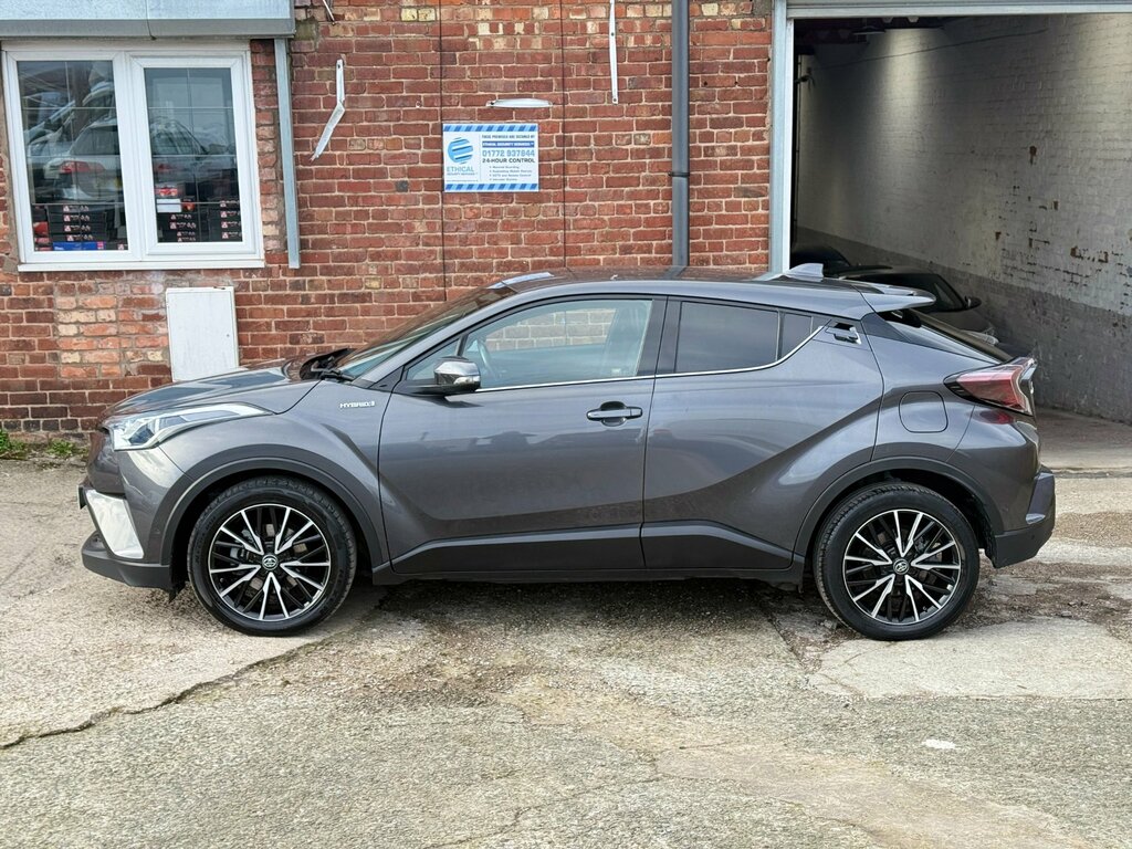 Toyota C-Hr 1.8 Vvt-h Excel Suv Hybrid Cvt Euro 6 RJ18SXA Grey #4