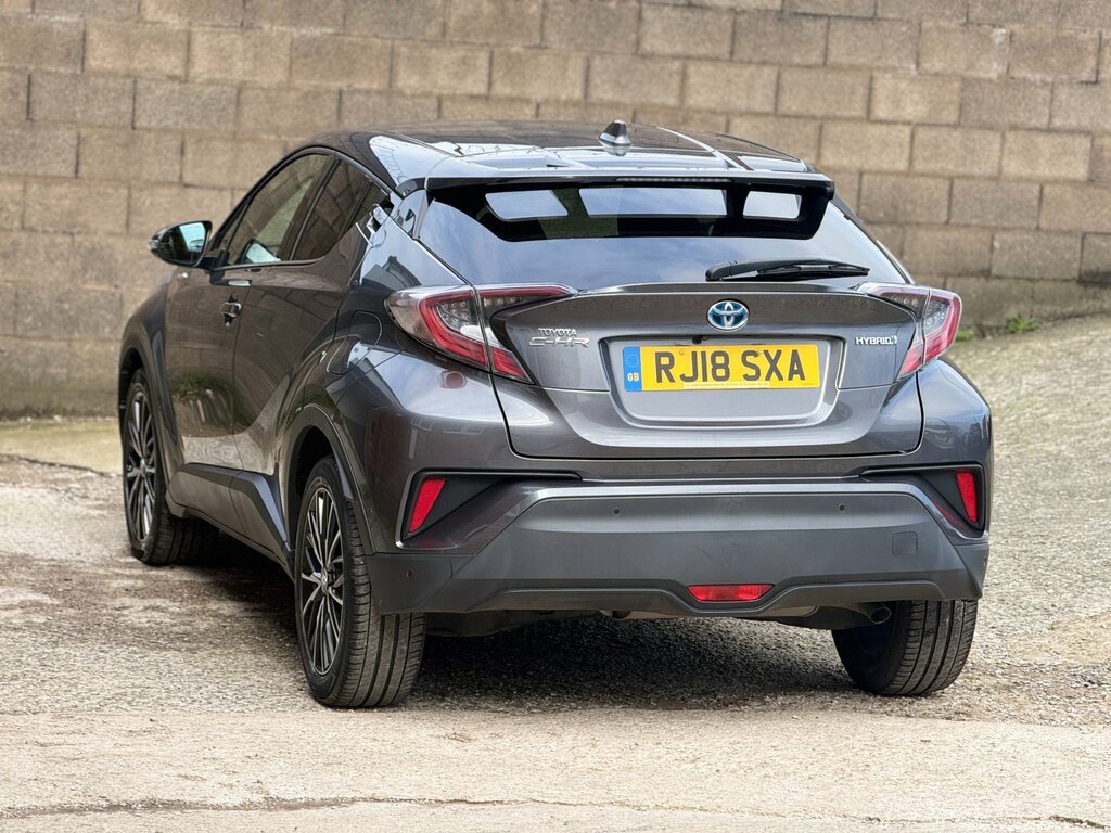 Toyota C-Hr 1.8 Vvt-h Excel Suv Hybrid Cvt Euro 6 RJ18SXA Grey #6